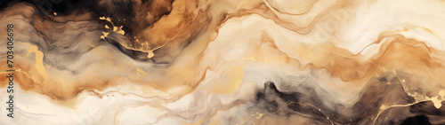 Abstract Marble Ink Painted Luxury Background photo