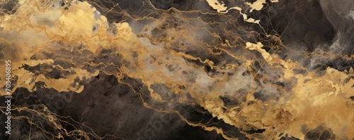Brass marble texture and background