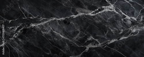 Black marble texture and background © Celina