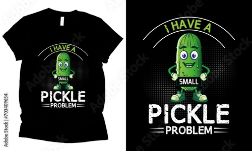 I have a small pickle problem with the T-shirt design.