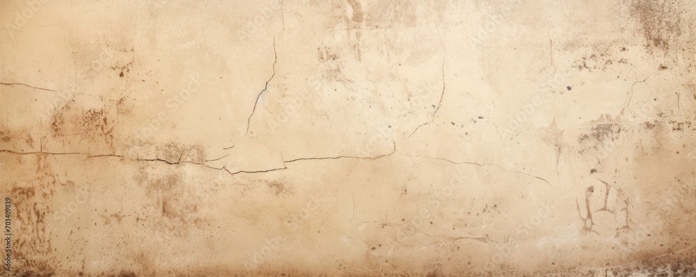 Beige background on cement floor texture