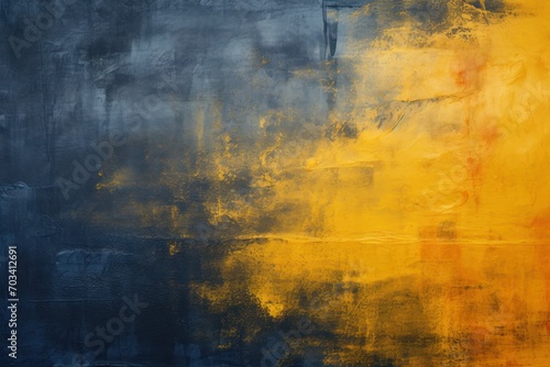 Amber Yellow background texture Grunge Navy Abstract