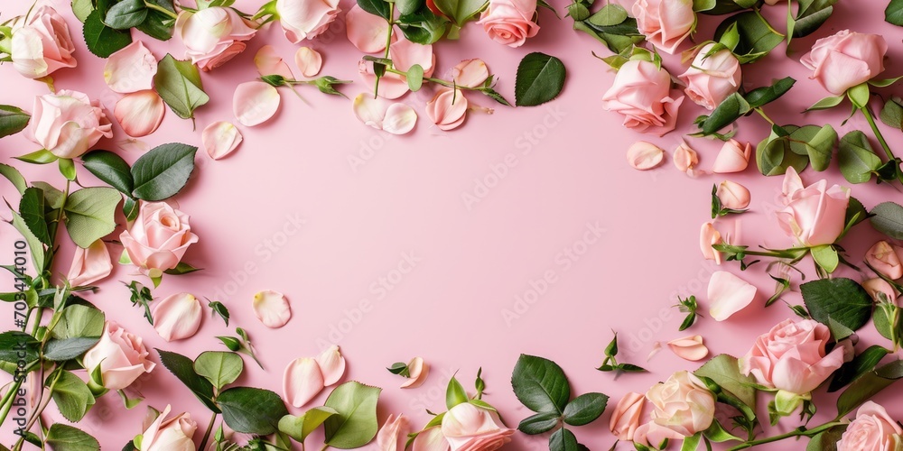 Romantic background. Beautiful flowers Valentine's Day. Romantic background with flowers for birthday, wedding. Spring background with flowers