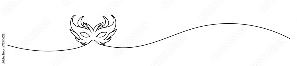 border art line of masquerade mask. simple elegant frame outline of carnival woman eye mask. border art line of masquerade mask. simple elegant frame outline of carnival woman eye mask.