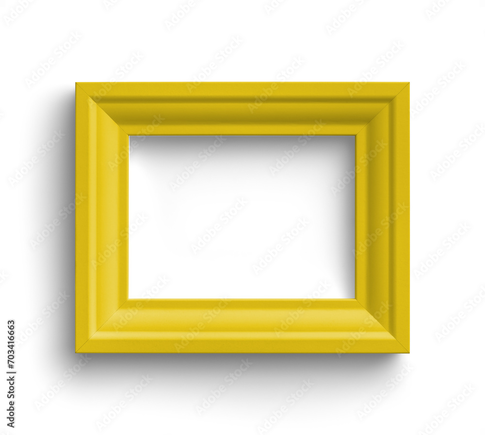 Yellow Picture Frame Yellow Picture Frame