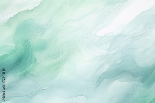 Abstract watercolor paint background by light slate gray and seafoam green with liquid fluid texture for background, banner photo
