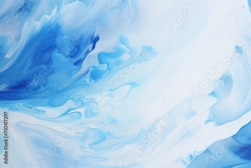 Abstract watercolor paint background by ivory and cornflower blue with liquid fluid texture for background  banner 