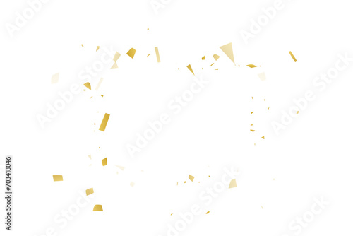 Flying shiny particles illustration. Decorative element. Luxury background for your design.