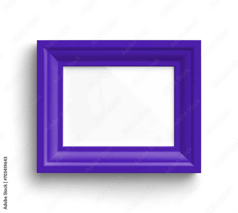 Purple Picture Frame with Glass Purple Picture Frame with Glass