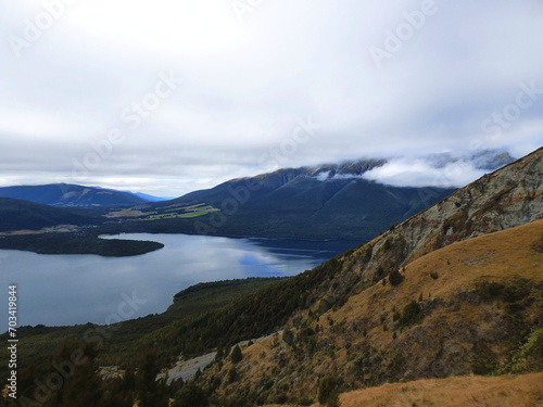 Nelson Lakes national park, New Zeland