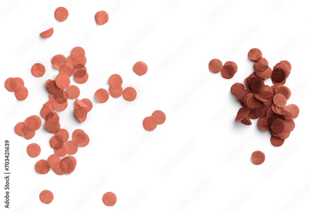 Peach Confetti 2 Peach Confetti 2