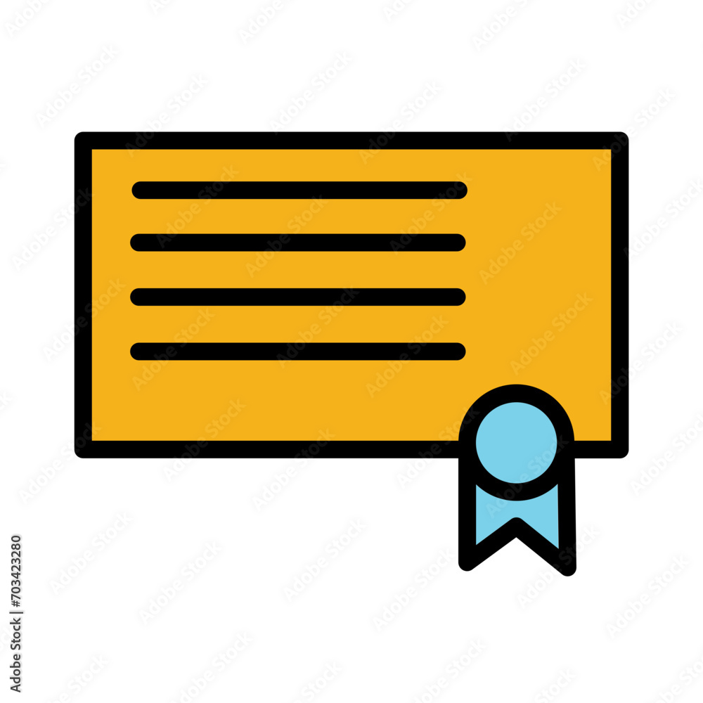 Growth Management Office Filled Outline Icon Growth Management Office Filled Outline Icon