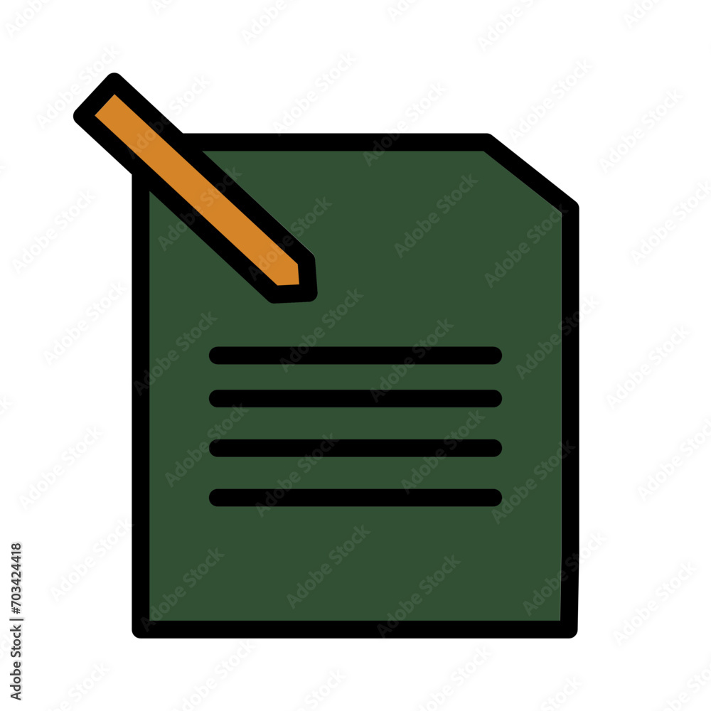 Resume Work Job Filled Outline Icon Resume Work Job Filled Outline Icon