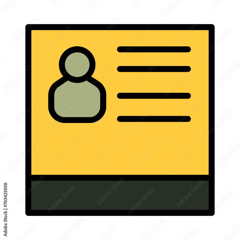 Paper File Job Filled Outline Icon Paper File Job Filled Outline Icon