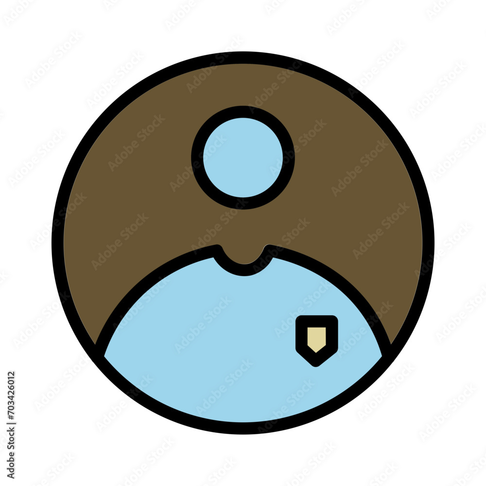 App Mobile Profiles Filled Outline Icon App Mobile Profiles Filled Outline Icon