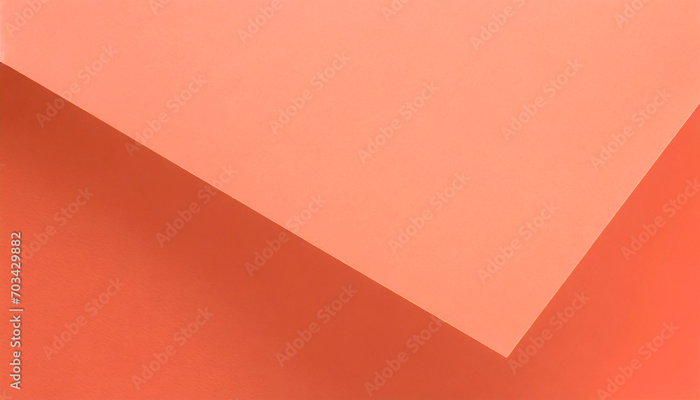 Peach colored background with different shades: simple, clean, neutral. Creative geometry pattern template. Trendy design for banner, social media. Creative geometry pattern template. Copy space. Peach colored background with different shades: simple, clean, neutral. Creative geometry pattern template. Trendy design for banner, social media. Creative geometry pattern template. Copy space.