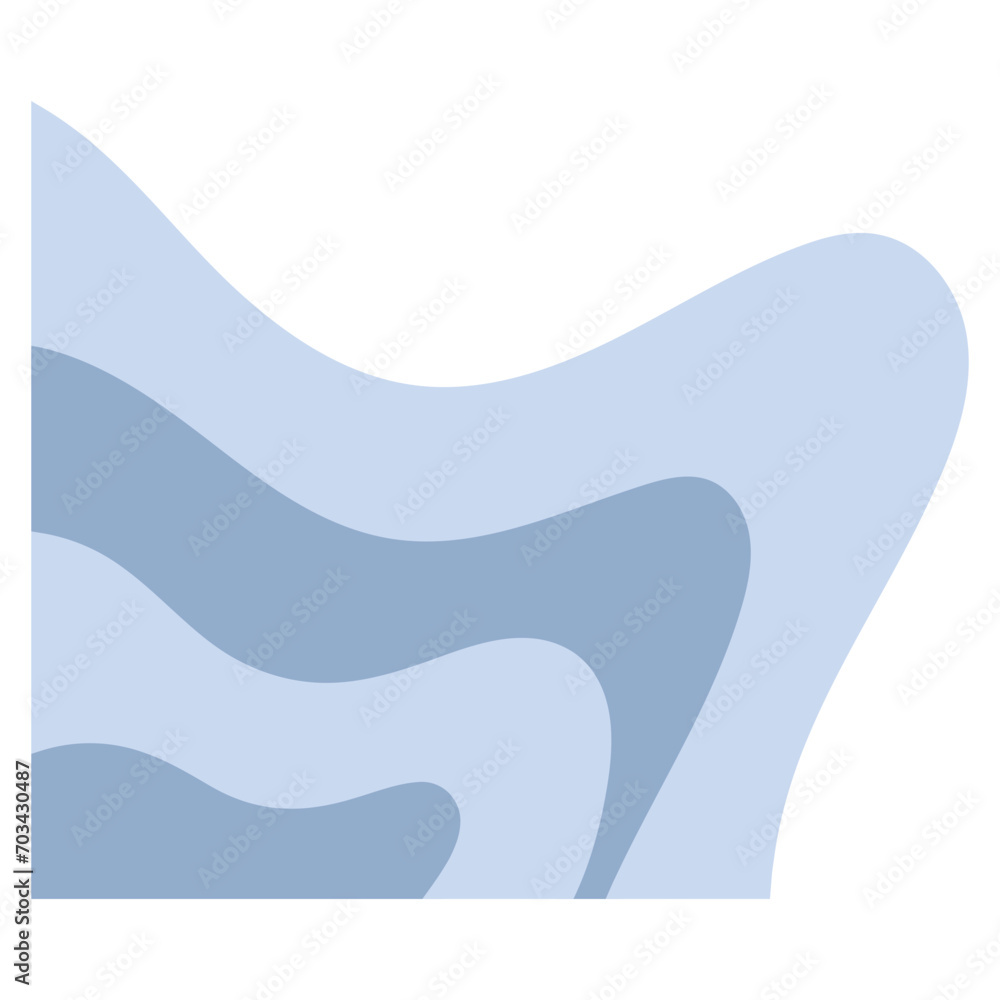 gray wave element gray wave element