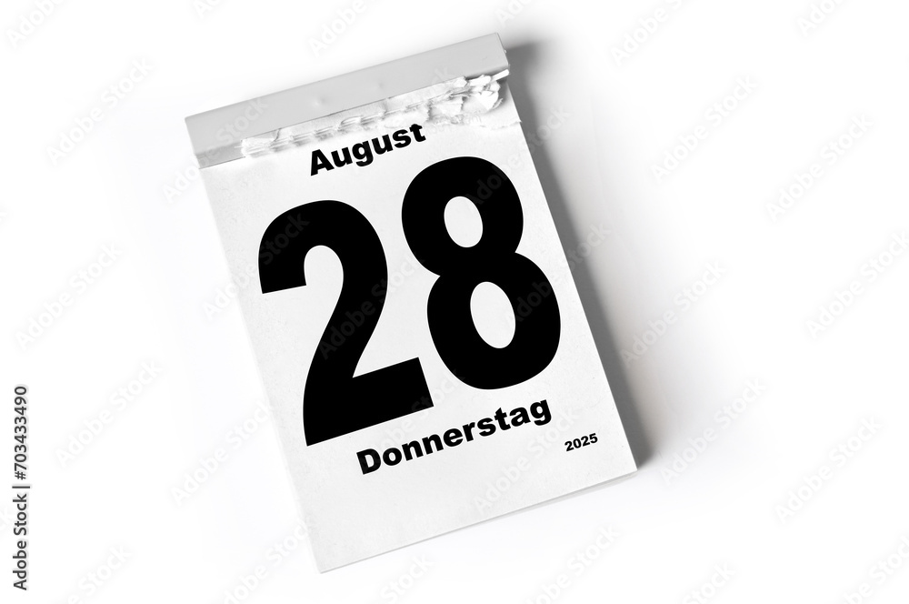 28 . August 2025