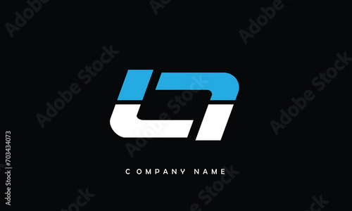 LT, TL, L, T Abstract Letters Logo Monogram