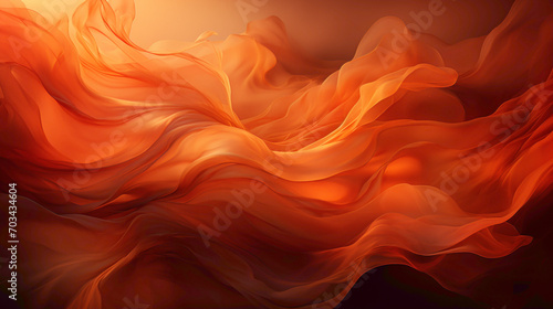 A fiery sunset orange abstract background, capturing the warmth and energy of the sun.