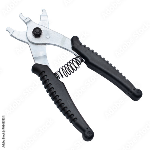 A tool for removing (unlocking) a bicycle chain
