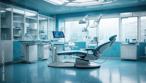 "Future-Ready Dentistry: A Scene in Advanced Clinical Environment"