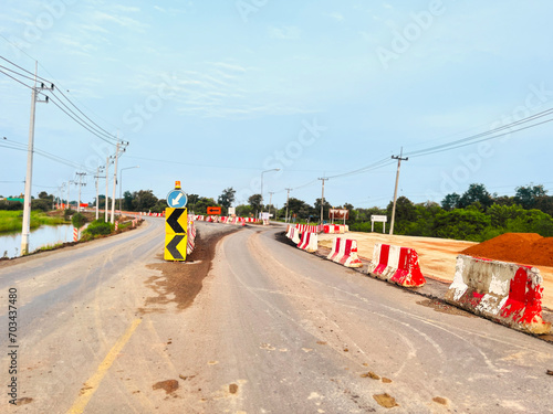 cars on the road