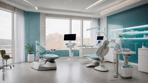 "Future-Ready Dentistry: A Scene in Advanced Clinical Environment"