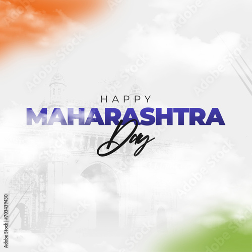 Festive poster for Maharash...
