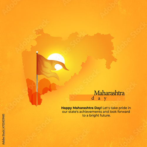 Poster celebrating Maharash...