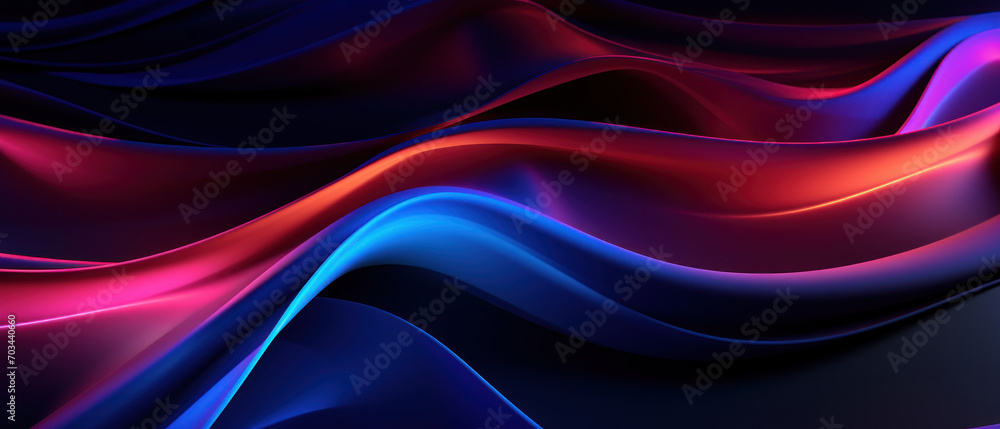 Glowing lines and irregular shapes create a bright and modern design. Glowing lines and irregular shapes create a bright and modern design.