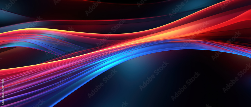 A bright burst of neon flashes against a dark backdrop. A bright burst of neon flashes against a dark backdrop.