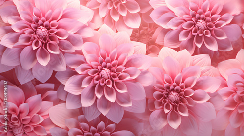 Pink flower background © Soomro