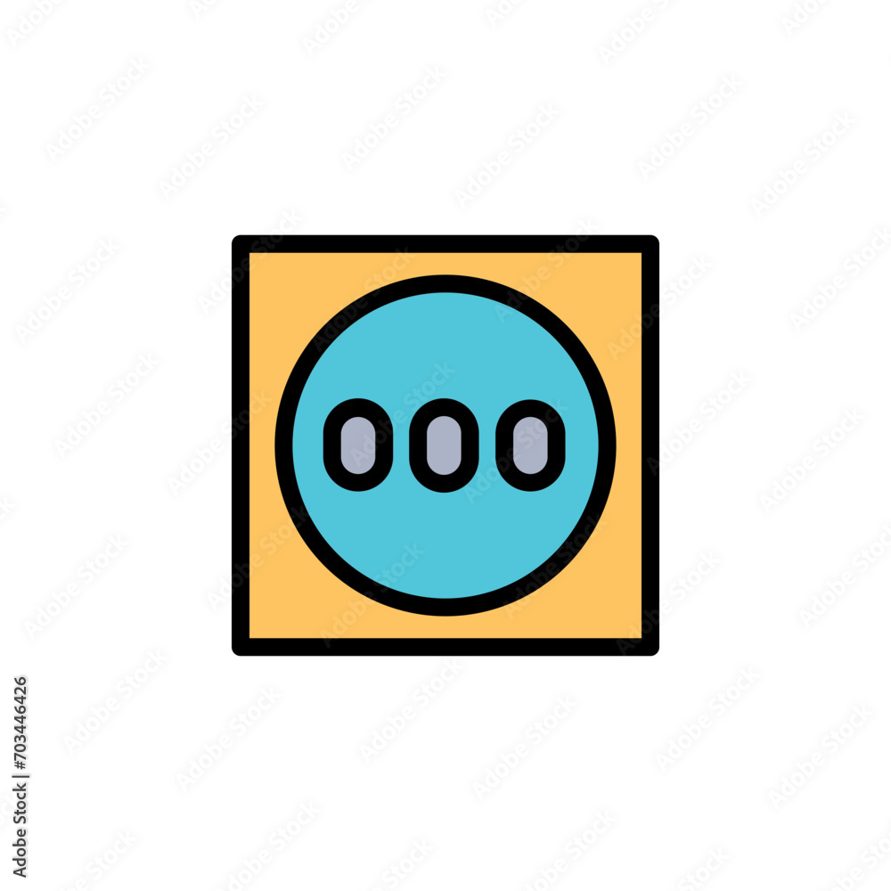 Care Dry Fabric Filled Outline Icon Care Dry Fabric Filled Outline Icon