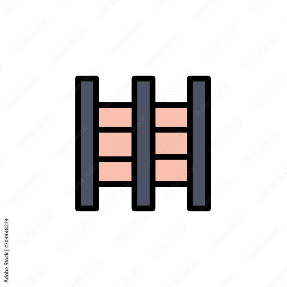 Timber Work Tools Filled Outline Icon Timber Work Tools Filled Outline Icon