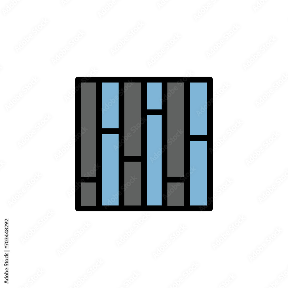 Timber Work Tools Filled Outline Icon Timber Work Tools Filled Outline Icon