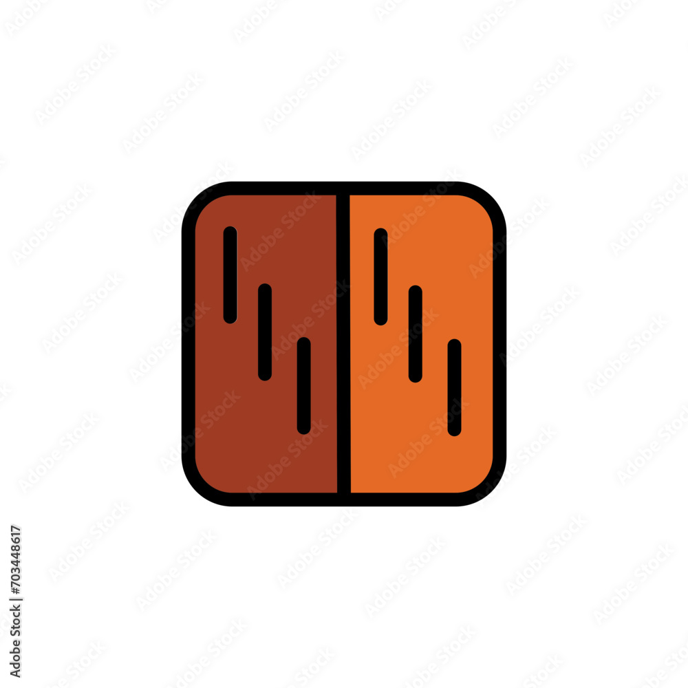Timber Work Tools Filled Outline Icon Timber Work Tools Filled Outline Icon