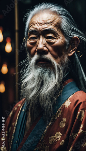 old japanese man