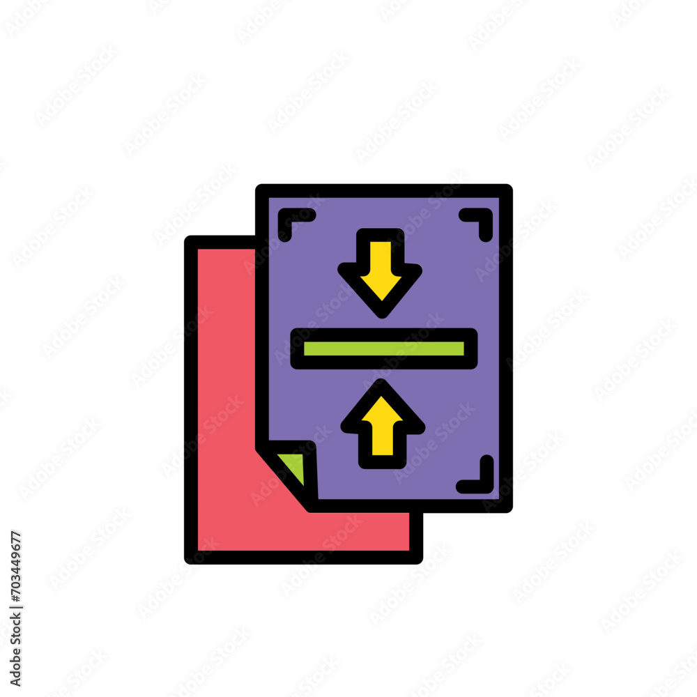 Center Align Text Filled Outline Icon Center Align Text Filled Outline Icon
