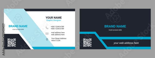professional modern business card design