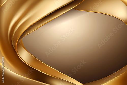 Gold gradient silk background. Elegant and modern, perfect for any design.