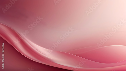 Pink gradient silk background. Elegant and modern, perfect for any design. © May