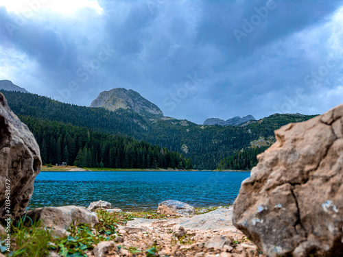 BLACK LAKE (CRNO JEZERO), Montenegro. Located in the northern part of Montenegro on Mount Durmitor Crno jezero or ‘Black Lake’ is perhaps the most well-known glacial lake in the country.