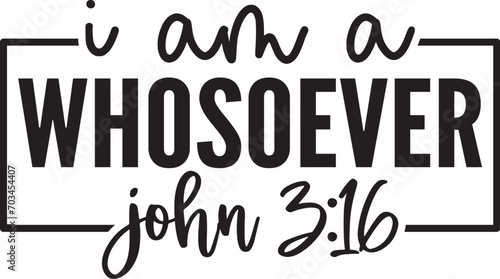 I Am A Whosoever