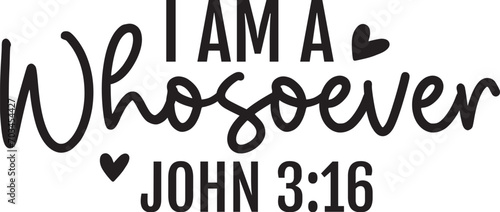 I Am A Whosoever