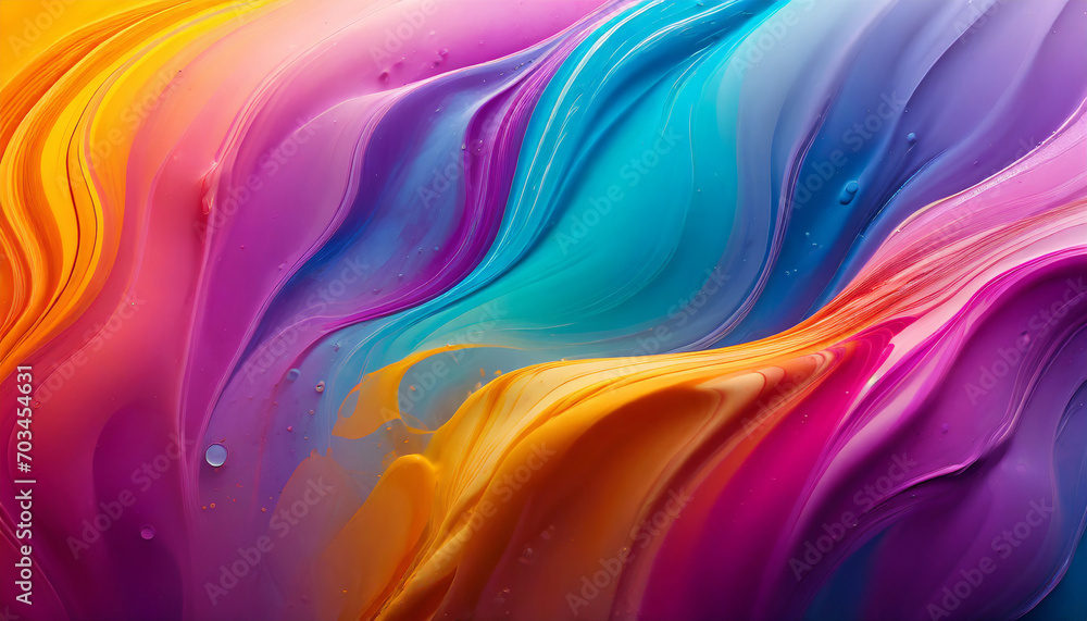 Liquid Color design background, Gradient colorful abstract background