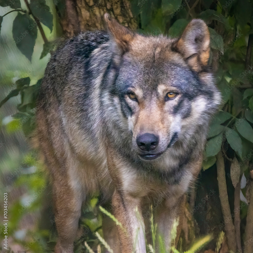 Fototapeta premium Grey Wolf