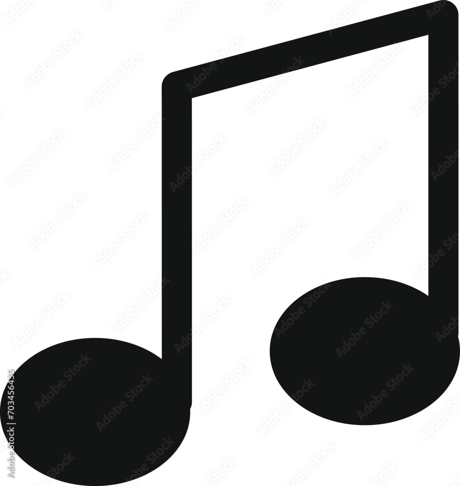 Music sign Vector| Tone music icon | Note music icon Music sign Vector| Tone music icon | Note music icon