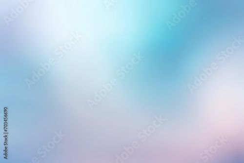 Abstract gradient smooth blur pearl blue background image