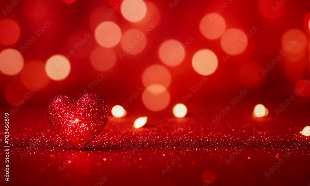 red valentines glitter heart background red valentines glitter heart background